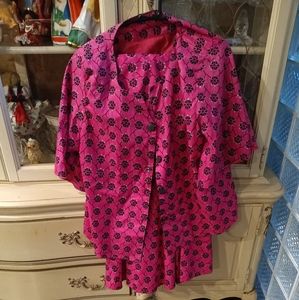 100% cotton African outfit